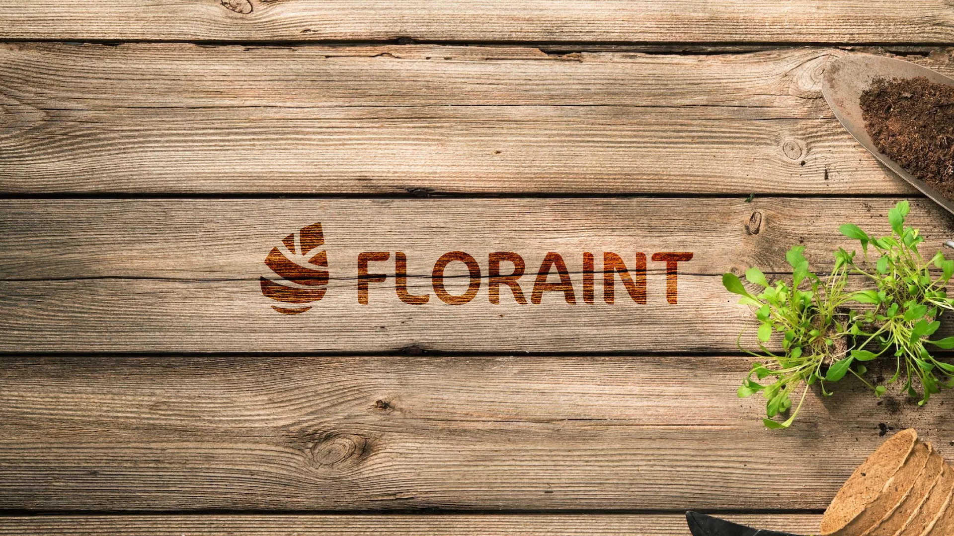 Создание логотипа и интернет-магазина «FLORAINT» в Кимовске